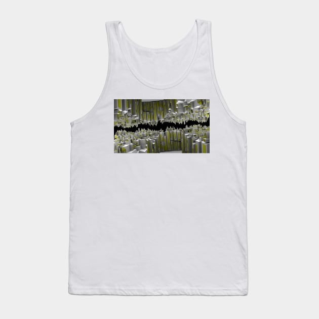 City Scape Tank Top by Back Alley Creations